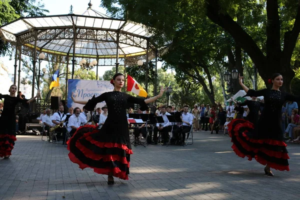 Odessa Ukraina Juni 2022 Välgörenhetskonsert För Att Hjälpa Väpnade Styrkorna — Stockfoto