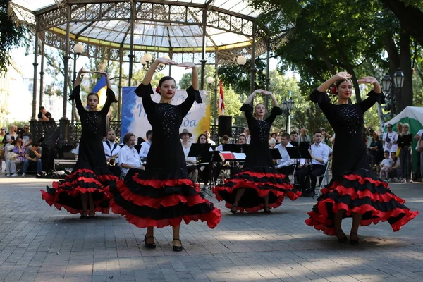 Odessa Ukrayna Haziran 2022 Ukrayna Silahlı Kuvvetlerine Yardım Konseri Kostüm — Stok fotoğraf