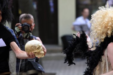 Odessa, Ukrayna 23 Temmuz 2022 Yardım Tiyatrosu No. 7 