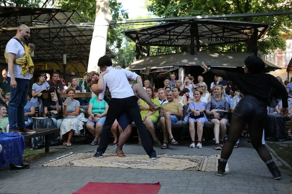 Odessa Ukraine July 2022 Charity Performance Theater Odessa Love You — Fotografia de Stock