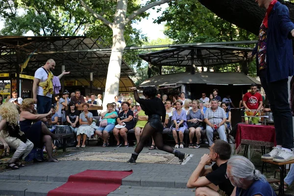 Odessa Ukraine July 2022 Charity Performance Theater Odessa Love You — Stockfoto