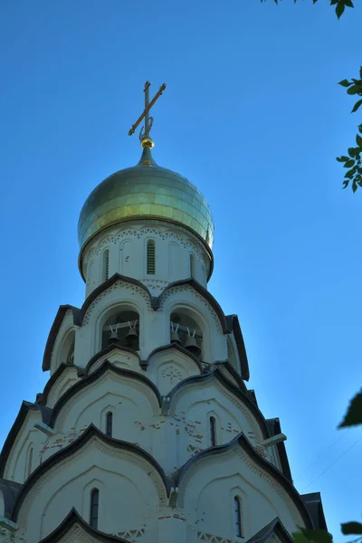 Iglesia Los Nuevos Mártires Confesores Rusia Strogino —  Fotos de Stock