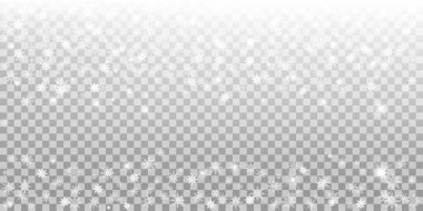 Vektör. Kar pencere çerçevesini kapladı. Kar çerçevesi. Donmuş pencere. Buzlu cam donmuş pencere. Noel ve yeni yıl kış arkaplanı kristaller ve kar tanelerinden yapılmıştır. Şeffaflık.