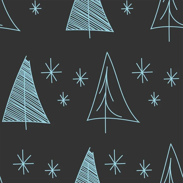 Vecteur Noël Nouvel Motif Sans Couture Modèles Conception Pour Les — Image vectorielle