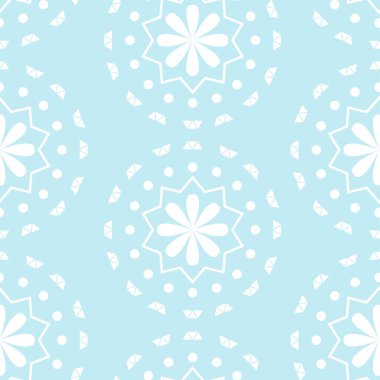 Vektör çizimi. Mutlu Noeller ve yeni yılınız kutlu olsun. Yuvarlak kar taneleri ile dantelli arka plan. Parlak desenler delinmiş Papel Picado deseni.