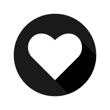 Vektör çizimi. Baş parmak yukarı ve aşağı, bildirim simgesi, düz simge. Sosyal ağlar için vektör simgeleri, web sitesi arayüzü, blog yazarları için simgeler.