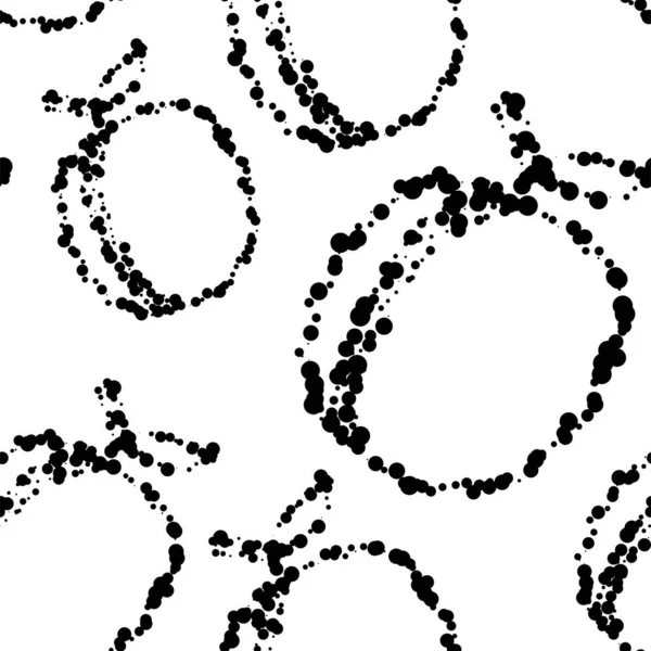 Βέκτορ Γεωμετρικό Μοτίβο Χωρίς Ραφή Ζουμερό Βερίκοκο Ροδάκινο Αποτελούμενο Από — Διανυσματικό Αρχείο