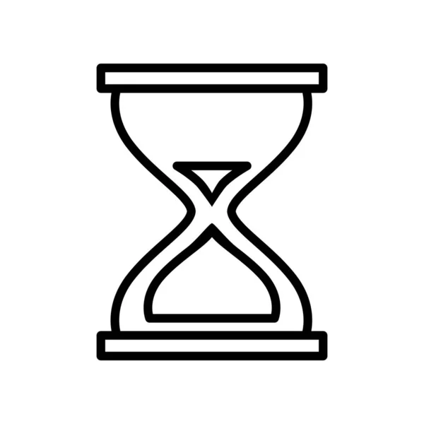 Redigerbar Vektorgrafik Kalenderikoner Inställda Deadlines Timglas Tid Pengar Tidsplanering Titta — Stock vektor