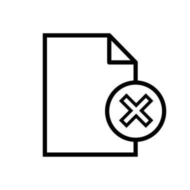 Vektör çizimi. Elektronik ve kağıt belgelerinin siyah simgelerini özetle. Belge akışı yönetimi. Kağıt sayfası simgesi.