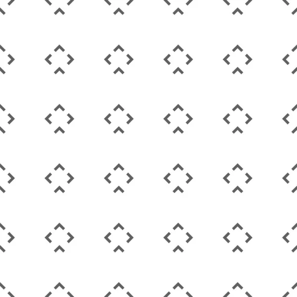 Vector Grey White Abstract Ethnic Seamless Pattern Background Angle Brackets Ilustração De Stock