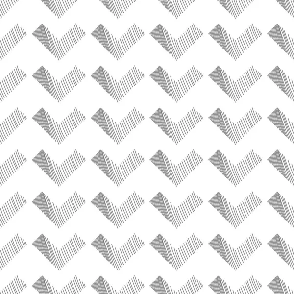 Вектор Белый Серый Фон Художественный Фон Нарисованные Вручную Простые Фигуры — стоковый вектор