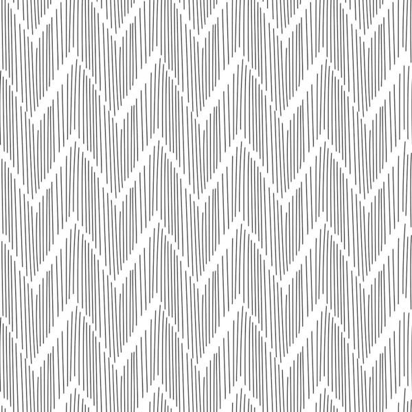 Vector illustration. Hand-drawn geometric pattern. Monochrome abstract background. Background stripe chevron. Elegant zigzag stroke. Repeating geometric texture, geometric shape. Dividers.