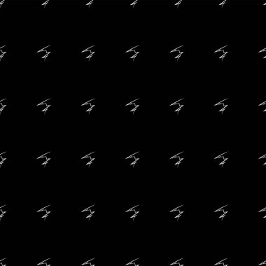 Vector. Hand drawn monochrome grey, black and white seamless pattern. Hatching. Abstract vector texture from strokes in grunge style. Backgrounds with ink, felt-tip pen, brush, ink.