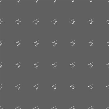 Vector. Hand drawn monochrome grey, black and white seamless pattern. Hatching. Abstract vector texture from strokes in grunge style. Backgrounds with ink, felt-tip pen, brush, ink.