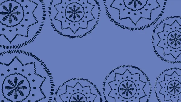 Vector. Web banner, poster, cover, splash screen, social media with copy space for text. Perforated bright patterns Papel Picado pattern hand-drawn on a colored background. Spanish Heritage Month.