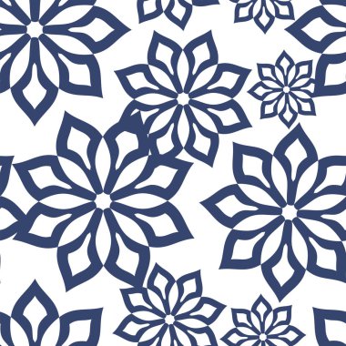 Vektör. Renkli bir arka planda Papel Picado deseni delinmiş. Hispanik Miras Ayı. Web pankartı, poster, kapak, sıçrama, sosyal ağ için çokgen kusursuz desen.