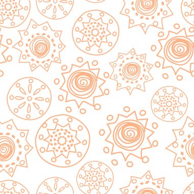 Vektör Rengi. Delik desenli Papel Picado deseni, elle çizilmiş katı bağcıklar. Hispanik Miras Ayı. Web pankartı, poster, kapak, sıçrama, sosyal ağ için çokgen kusursuz desen.