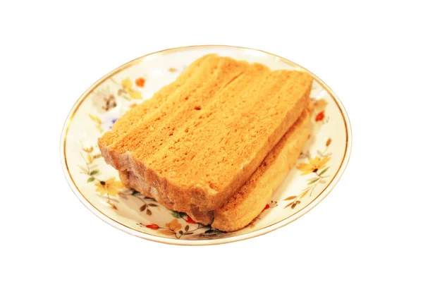 Doğulu tatlılar ve soyutlanmış arka plan