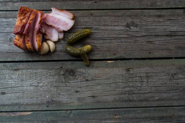 Dramatik tahta arkaplan dokusu