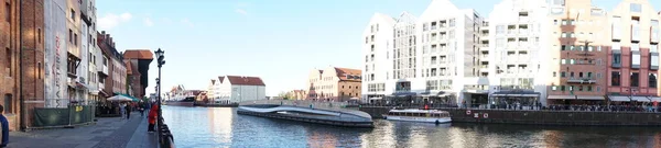 Panorama Seti Misto Şehri Turizmi Avrupa Mayıs 2022 Gdansk Polonya — Stok fotoğraf