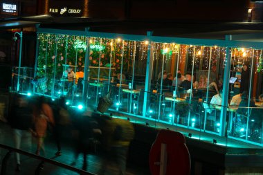 Avrupa 'nın GDANSK, POLAND - 6 Temmuz 2022