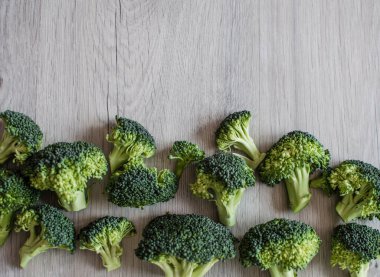 Genç yeşil brokoli cilt bakımı vücut için yararlı ve önemli maddeler için değerli kaynaklardır..