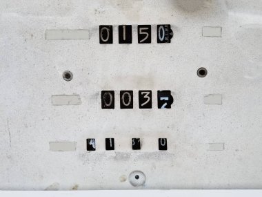 Tayland 'da yakıt dağıtıcı mahsulünü kapatın.