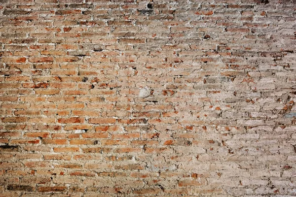 Tuğla Duvarların Dokusu — Stok fotoğraf