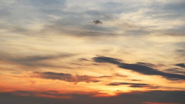 Günbatımı arkaplanının güzel manzarası