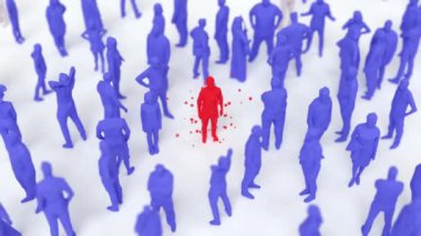 Toplumdaki bağışıklık sistemi yüzünden enfeksiyon yayılamaz.