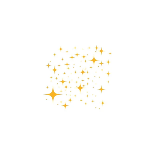 Estrella Logotipo Stock Ilustración Diseño — Archivo Imágenes Vectoriales
