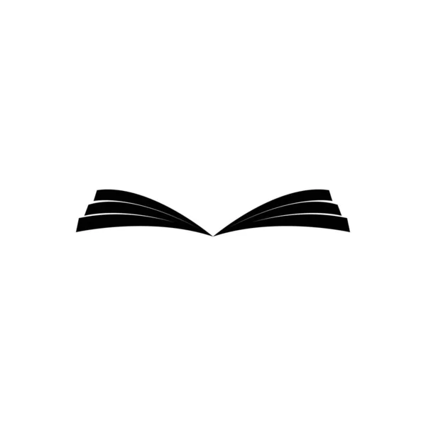 Дизайн Иллюстрации Логотипа Книги — стоковый вектор
