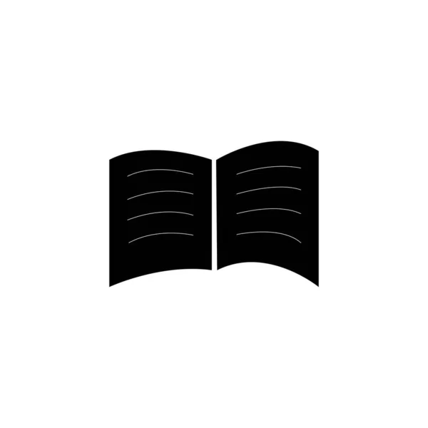 Logotipo Livro Design Ilustração Estoque —  Vetores de Stock