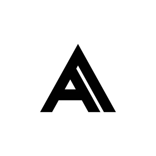 Lettre Logo Vektor Illustration Design — Image vectorielle