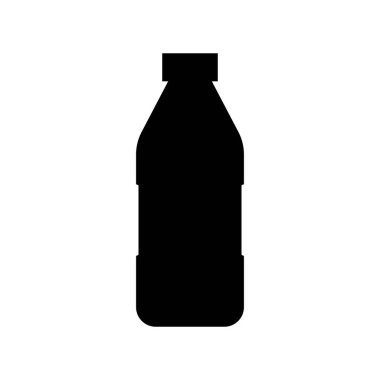 Plastik şişe vektör tasarımı