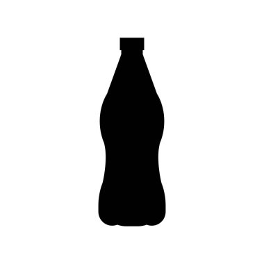 Plastik şişe vektör tasarımı