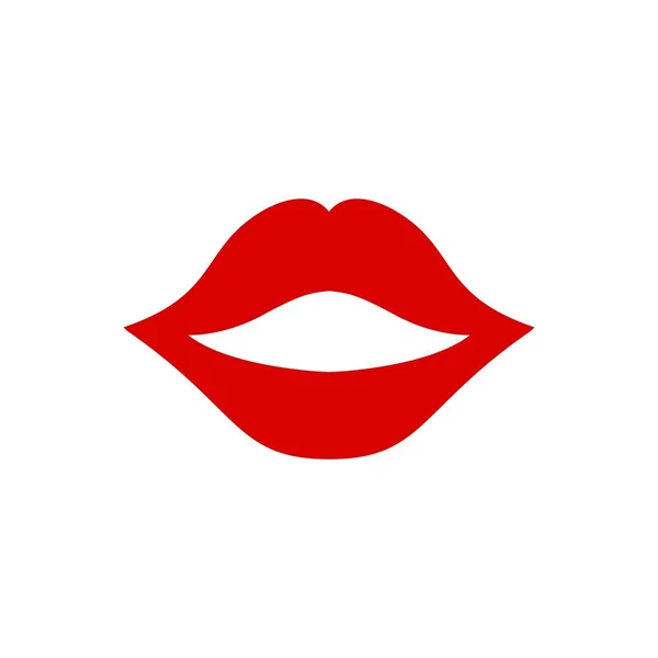 Значок Губ Або Символ Логотипу Векторні Ілюстрації Значки Вектора Високої — стоковий вектор