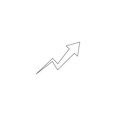 market volatility logo illustration design