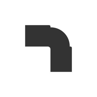 boru bağlantı simgesi resimleme tasarımı