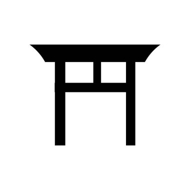 Basit kapı simgesi çizimi