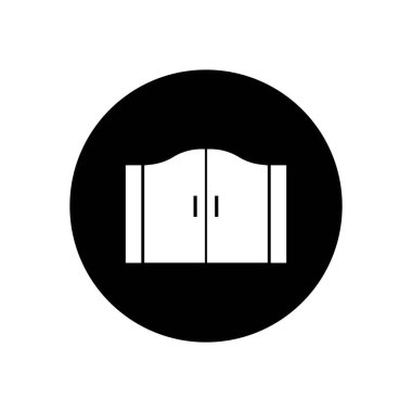 Basit kapı logosu çizimi