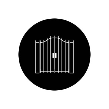 Basit kapı logosu çizimi