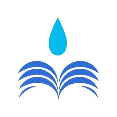 Fıskiye damla logosu çizimi