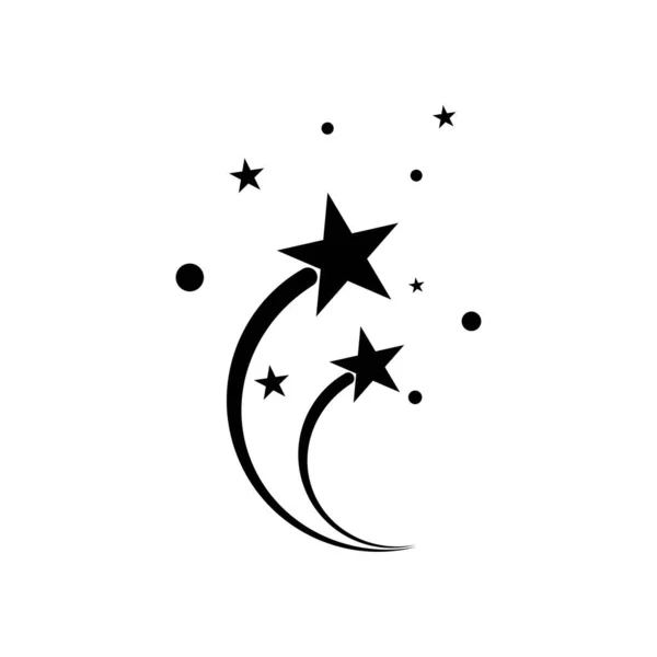 Simple Trendy Star Logo Illustration Design — Stock Vector