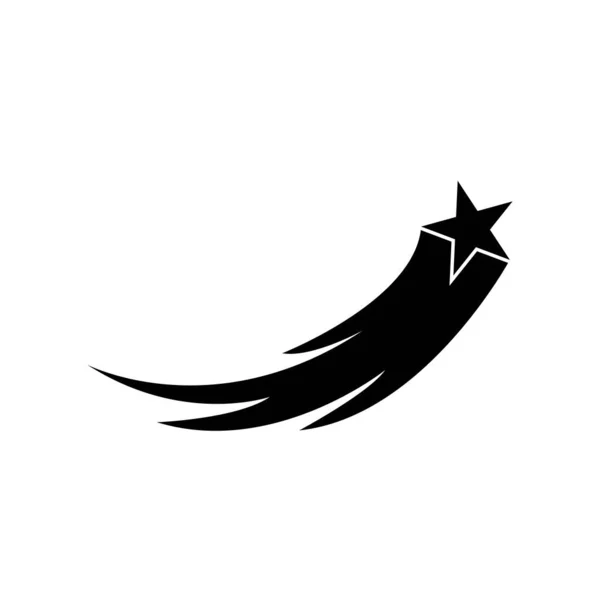 Simple Trendy Star Logo Illustration Design — Stock vektor