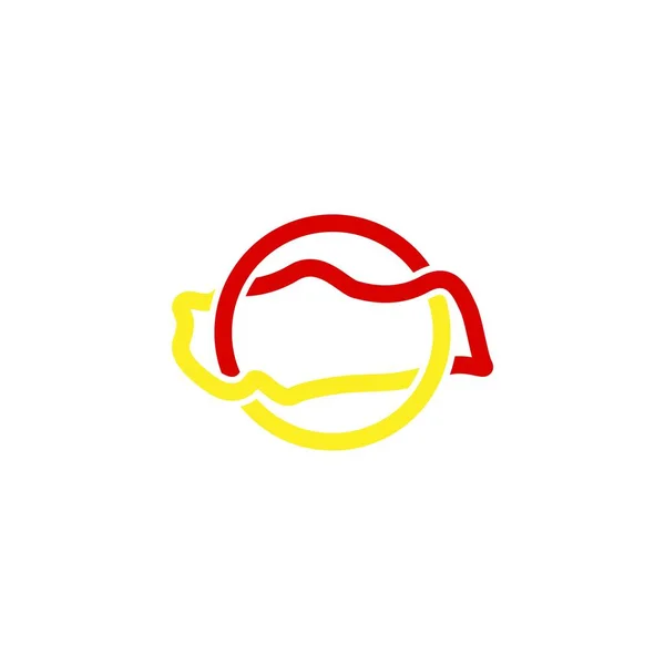 Turkey Map Logo Vector Template — Image vectorielle