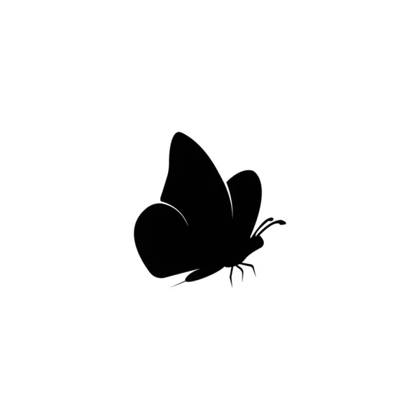 Trendy Butterfly Logo Design Vector Template — Stockový vektor