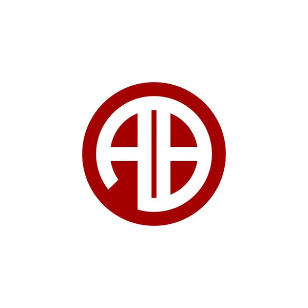 Alphabet Letters Icon Logo Vektor Template — Stock Vector