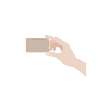 logo el ele tutuşan kart çizimi tasarımı