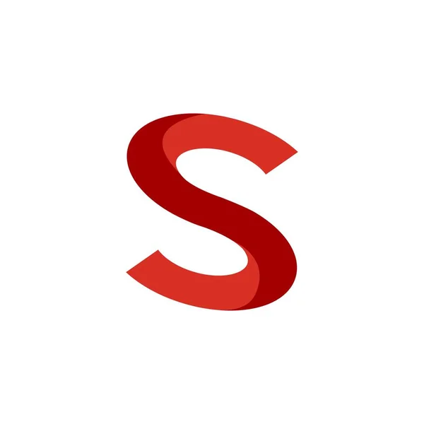 Harfi Logo Simge Vektör Şablonu — Stok Vektör